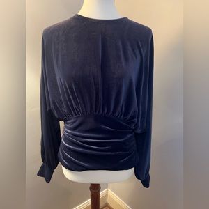 Soft velvet Express top